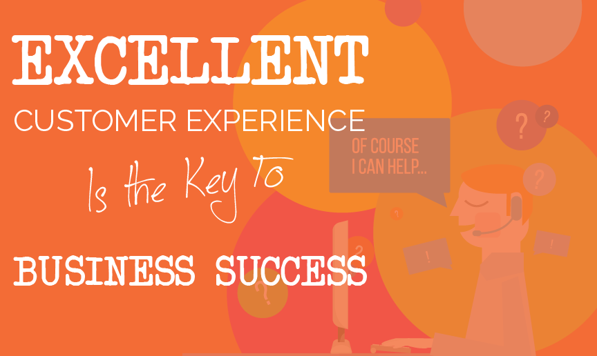 Excellent Customer Experience Is The Key To A Business Success