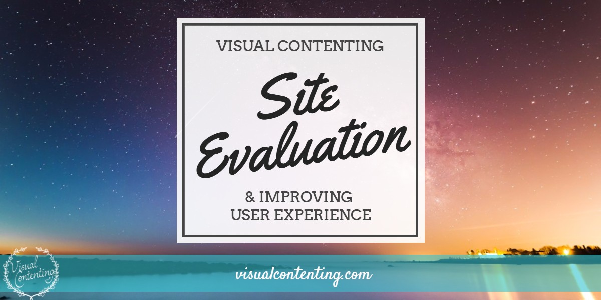 site-evaluation-and-improving-user-experience