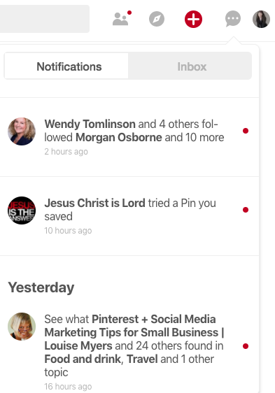 Check Your Pinterest Notifications to Find the Right People to Follow via @ashleykimler