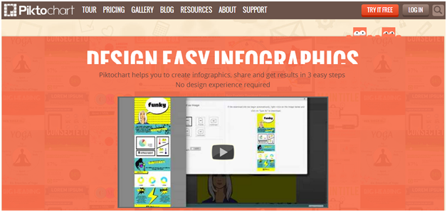 4 Excellent Tools to Create Infographics
