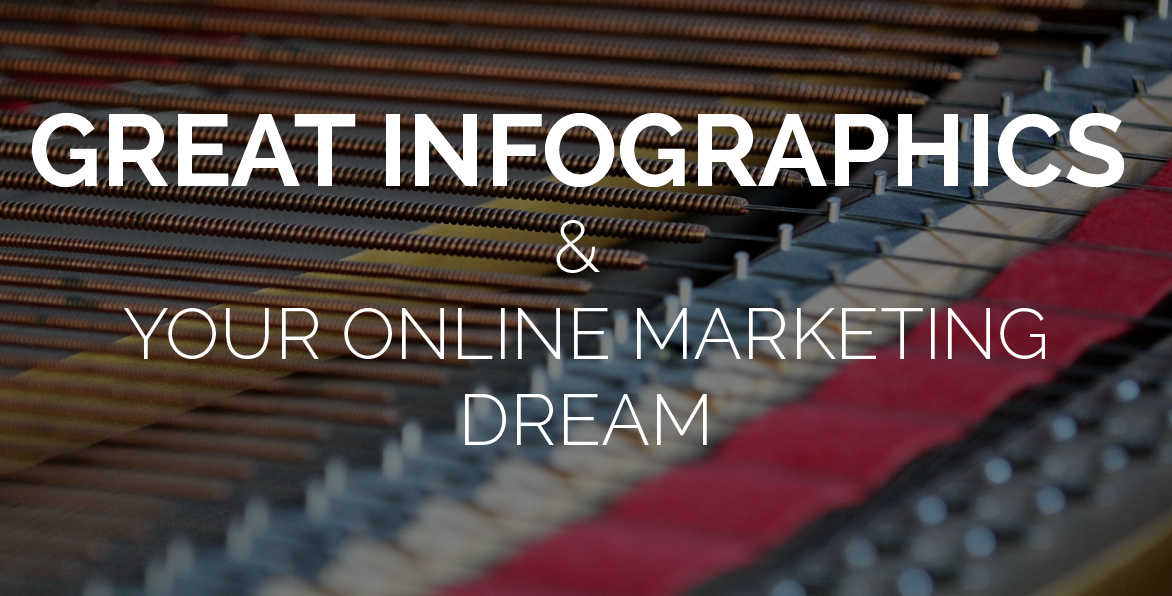 Running Down Your Online Marketing Dream with Great Infographics