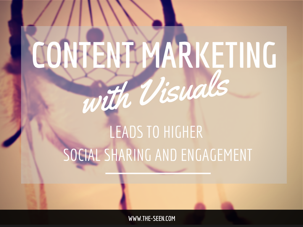 Content Marketing with Visuals Leads to Higher Social Sharing and Engagement