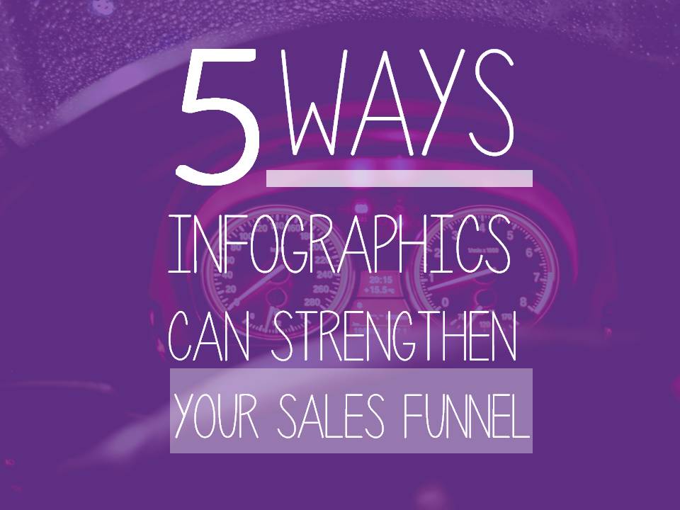 5 Ways Infographics Can Strengthen Your Sales Funnel