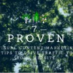 7 Proven Visual Content Marketing Tips to Drive Traffic to Your Website