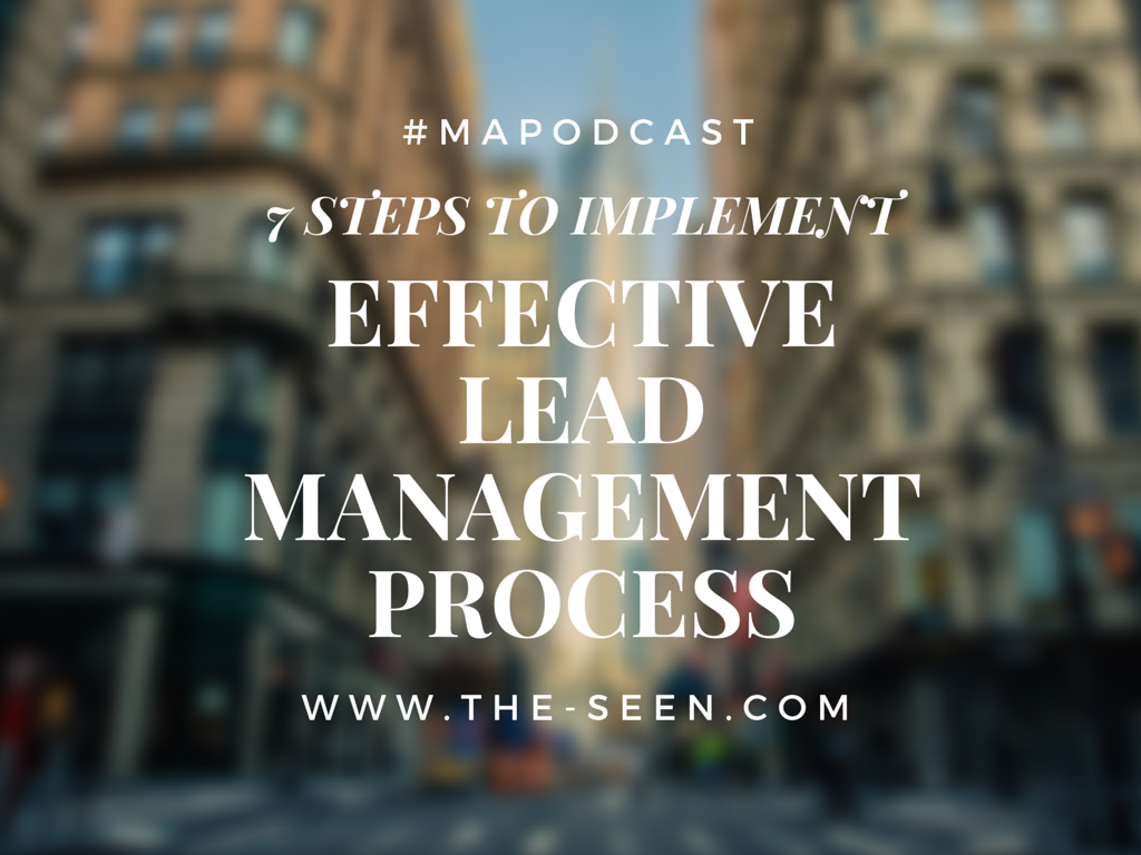 7 Steps to Implement an Effective Lead Management Process