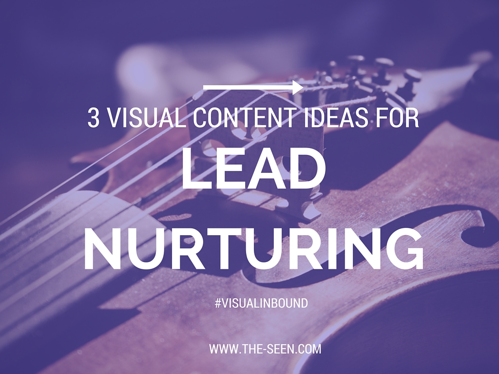 3 Visual Content Ideas for Lead Nurturing