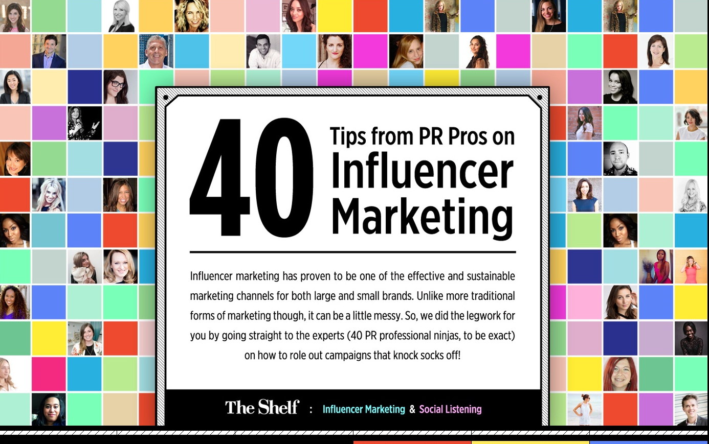 40 Tips from PR Pros on Influencer Marketing