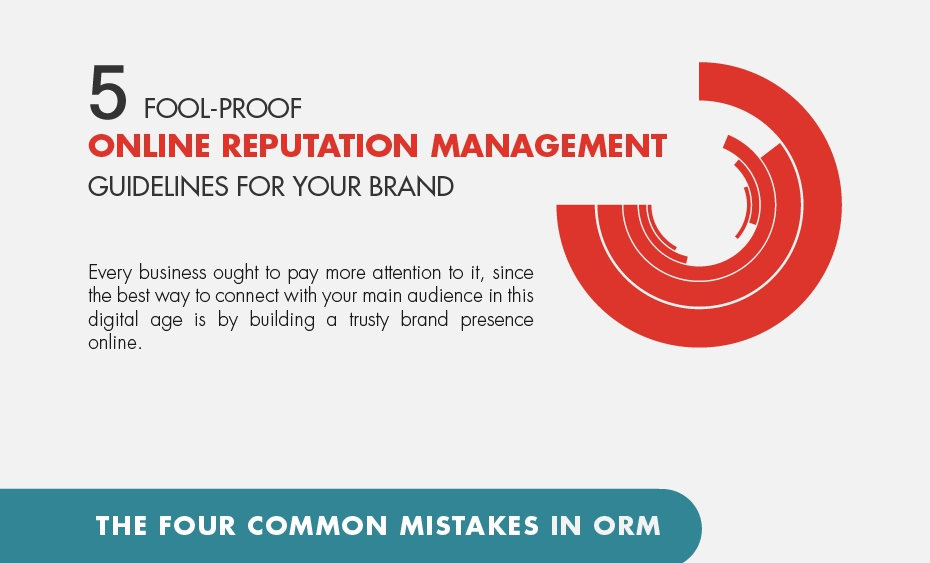 5 Fool Proof Online Reputation Management Guidelines for Your Brand