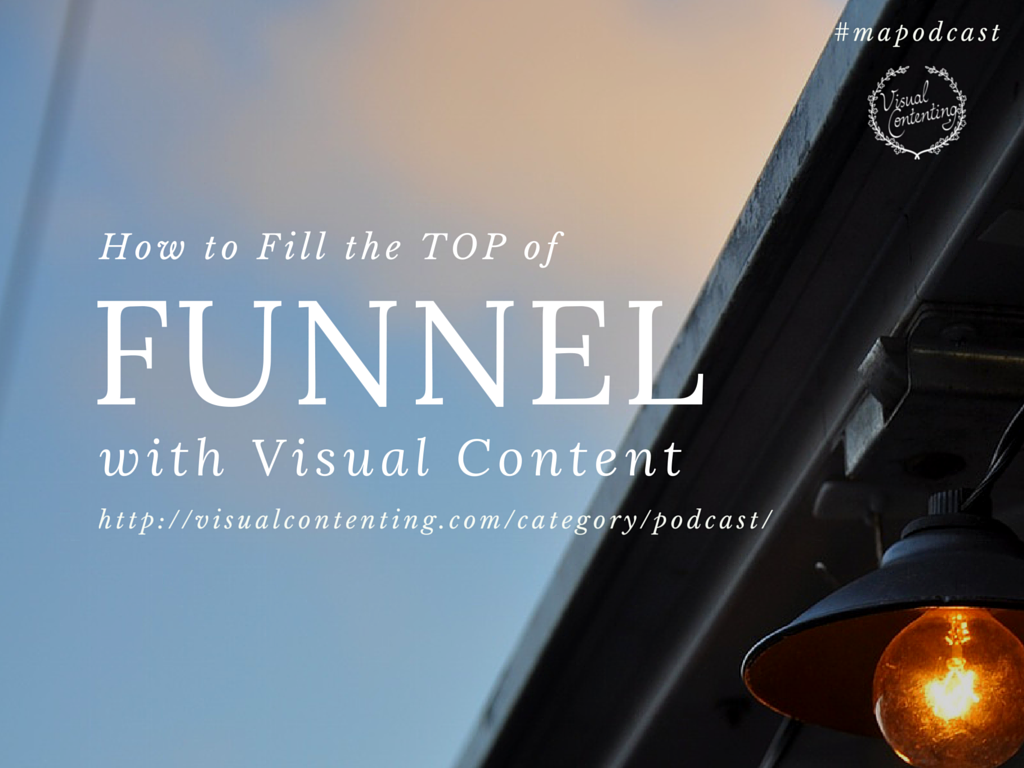 How to Fill the Top of Funnel with Visual Content