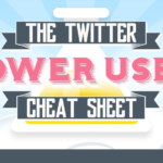 The Twitter Power User Cheat Sheet [Infographic]