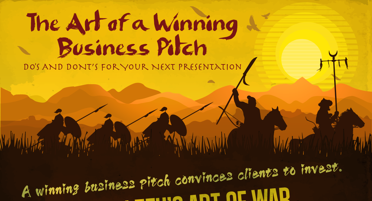 The art of winning a business pitch
