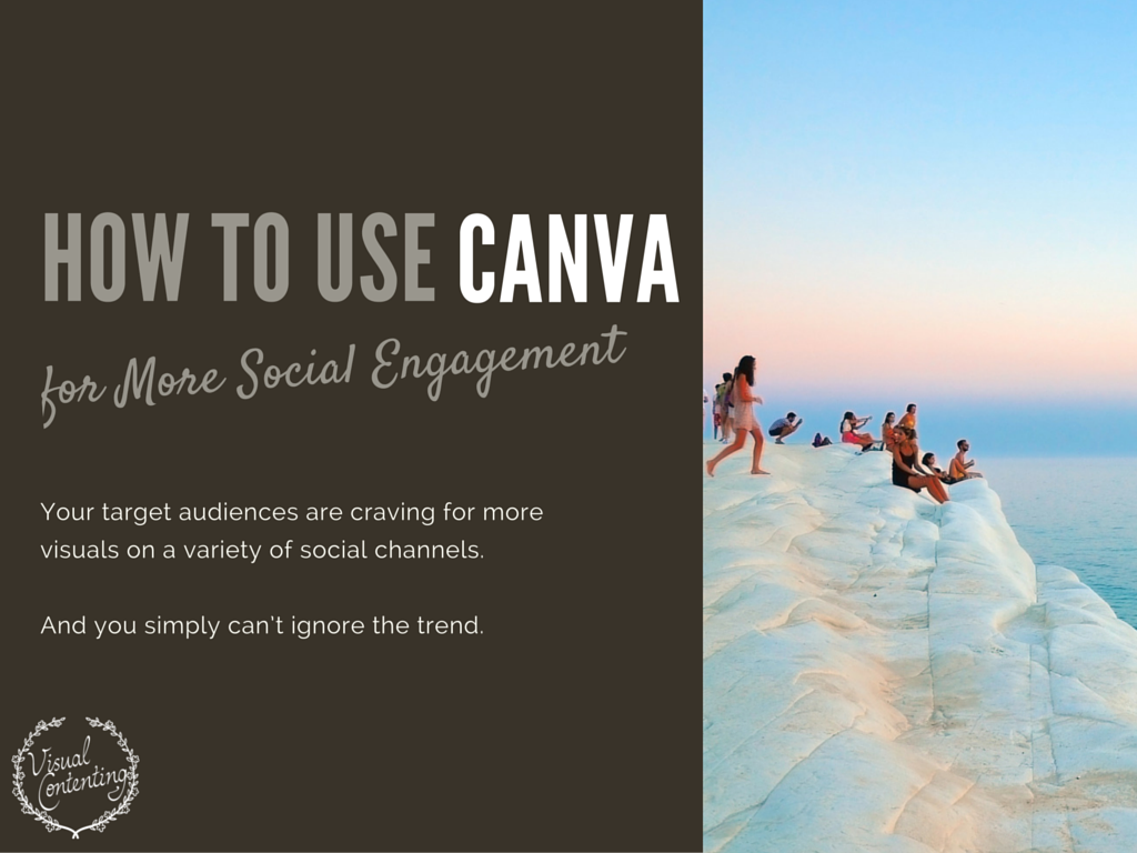 How to Use Canva for More Social Engagement
