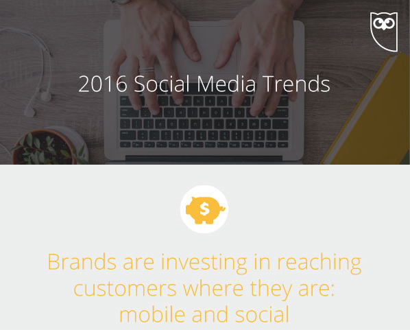 Social Media Trends in 2016