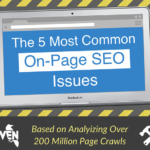 The 5 Most Common On-Page SEO Issues and How to Fix Them [Infographic]
