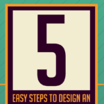 5 Easy Steps to Design an Amazing Infographic [Infographic]
