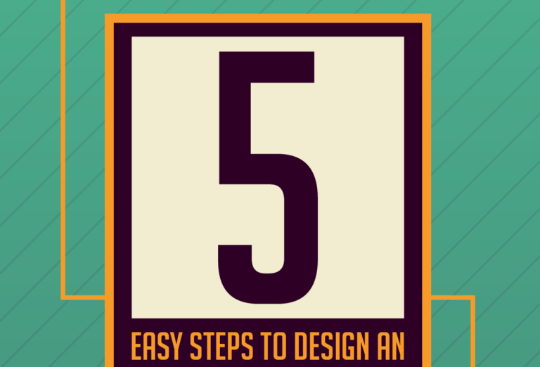 5 Easy Steps to Design an Amazing Infographic