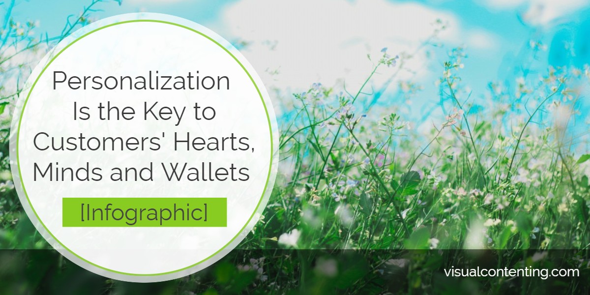 Personalization is the key to customers hears minds and wallets