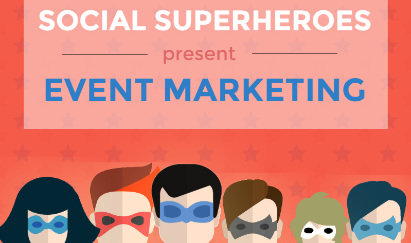 Social Superheroes Present Event Marketing