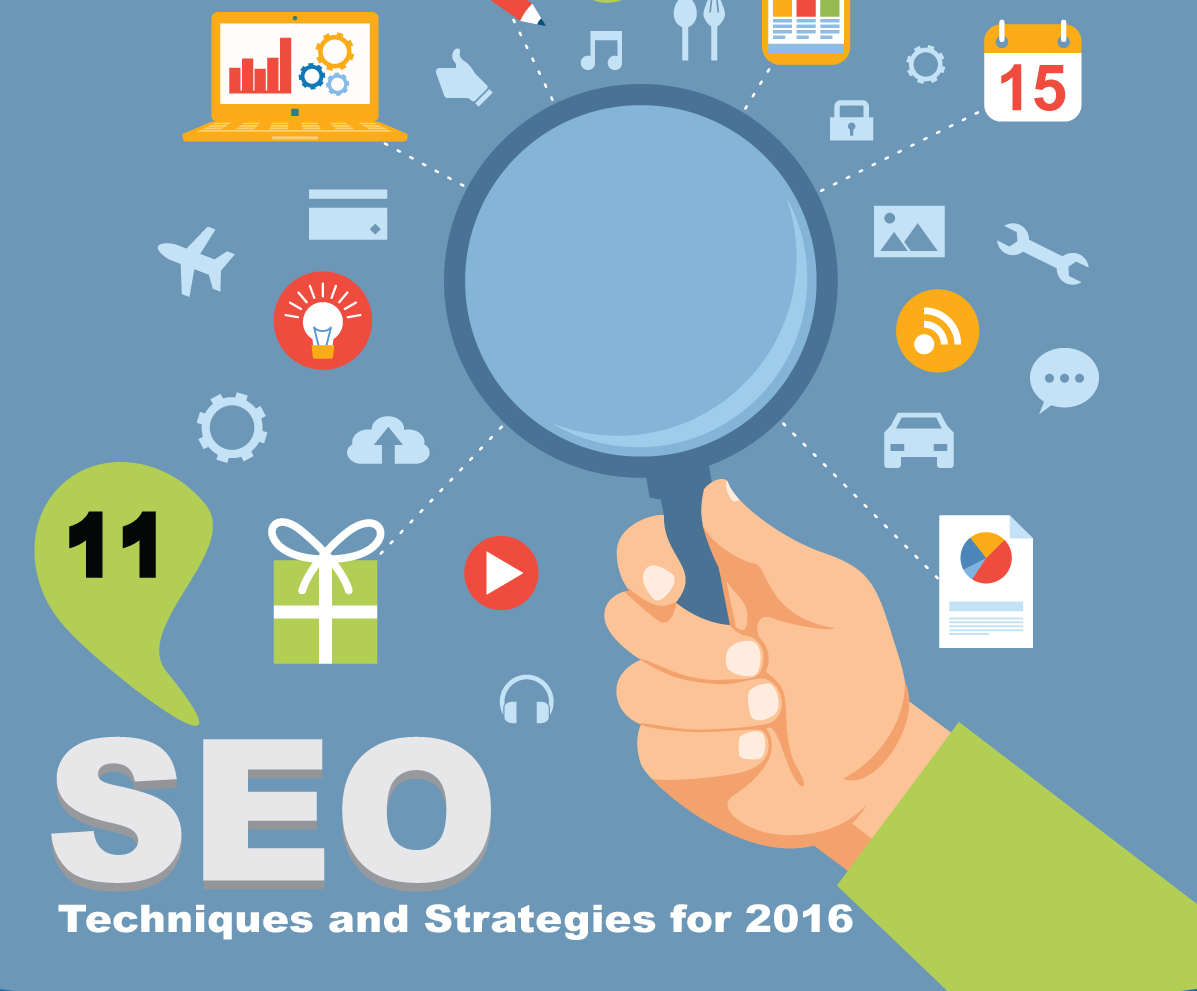 11 SEO Techniques and Strategies for 2016