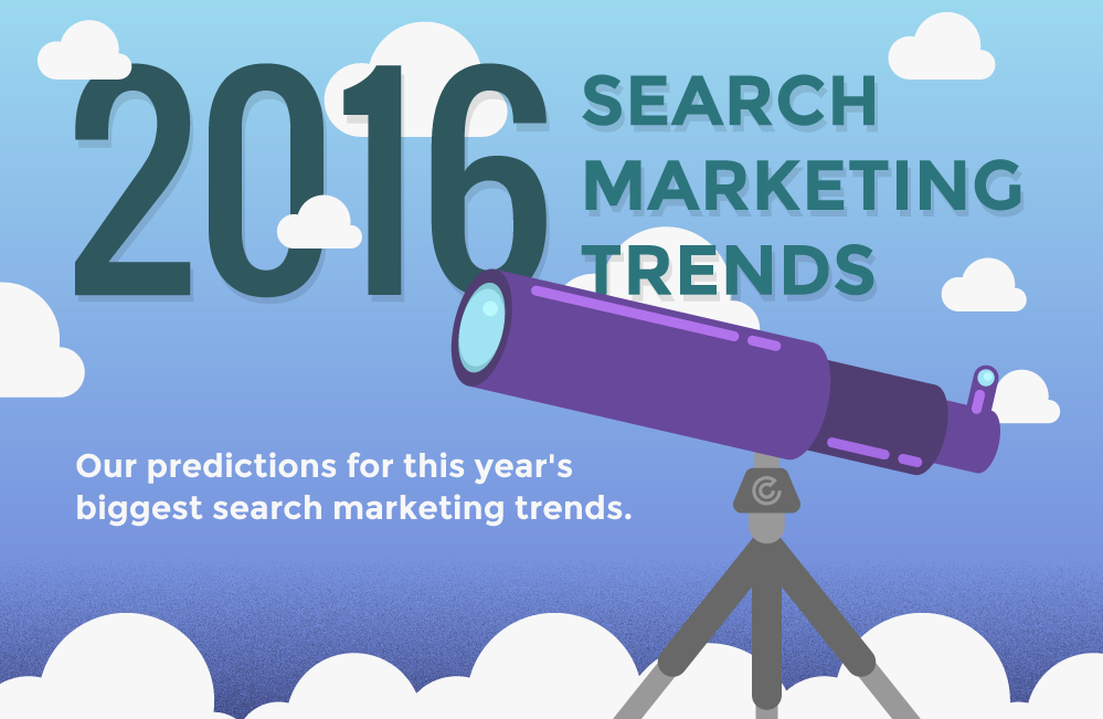 2016 Search Marketing Trends