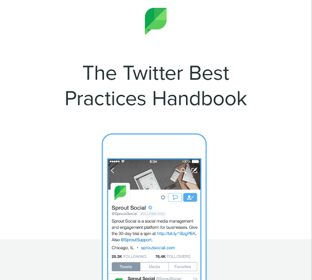 The Twitter Best Practices Handbook Visual Contenting
