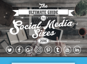 The Ultimate Guide to Social Media Image Sizes 2016 - Visual Contenting