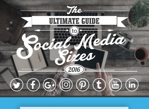 The Ultimate Guide to Social Media Image Sizes 2016