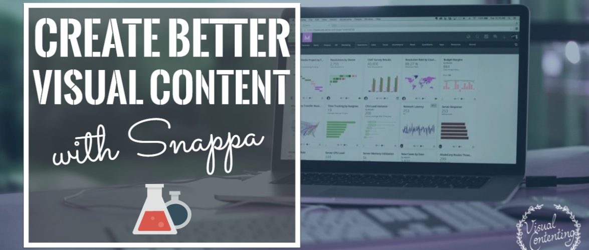 Create better visual content with Snappa