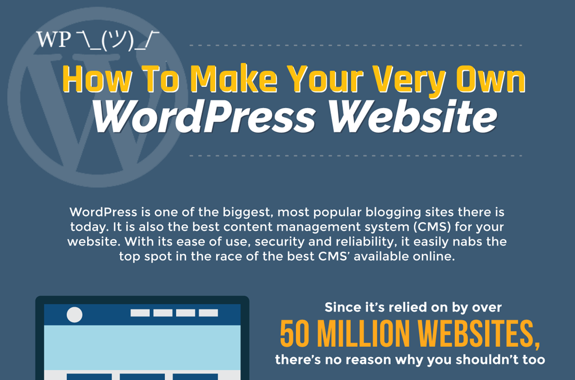 How to Make Your Very Own WordPress Website or Blog