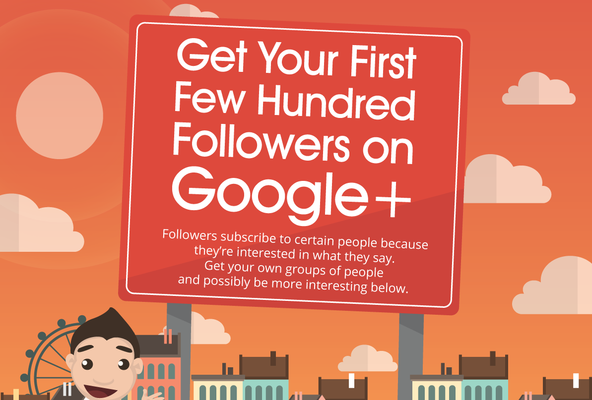 Get Your First Few Hundred Followers on Google+