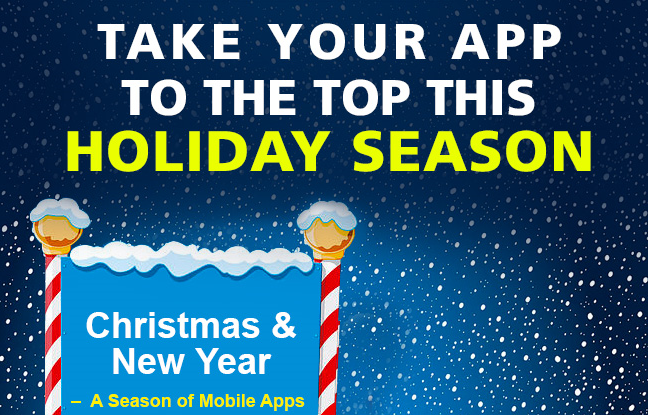 Take your app to the top this holiday season