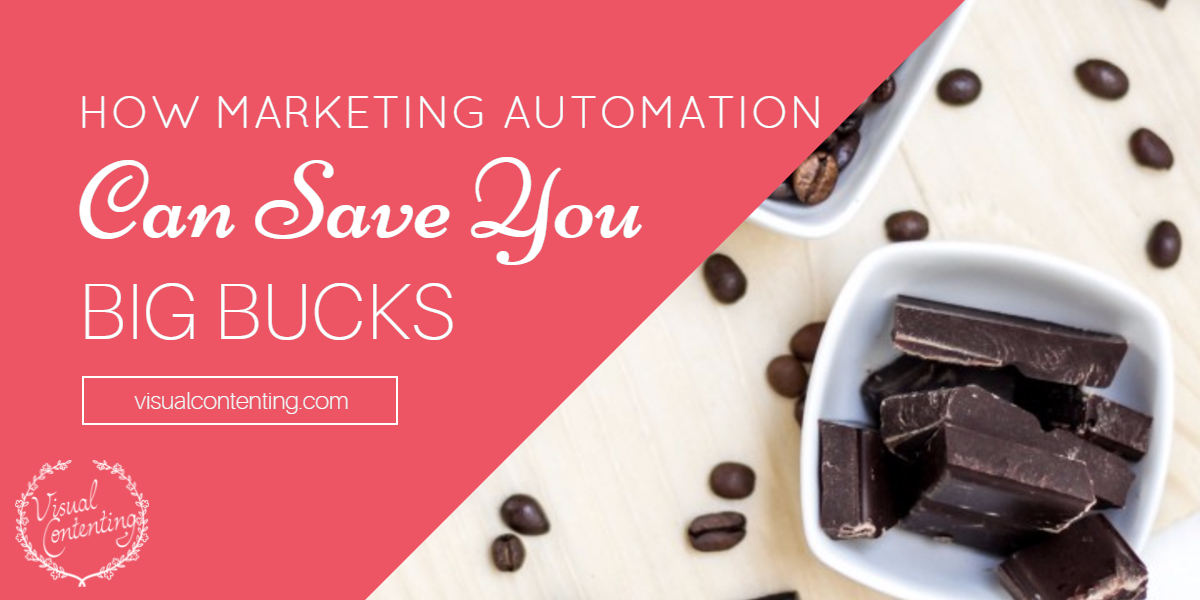 How Marketing Automation Can Save You Big Bucks