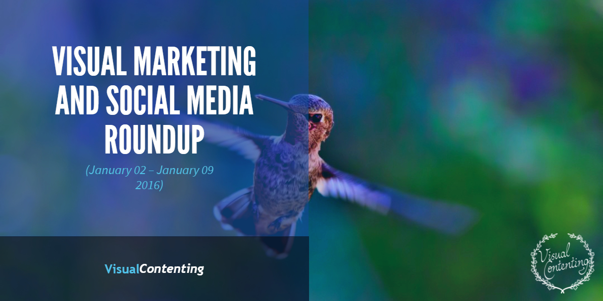 Weekly content marketing roundup, social media and SEO roundup