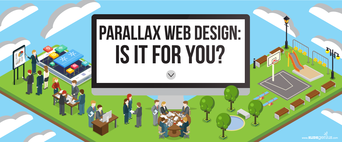 parallax website w3schools