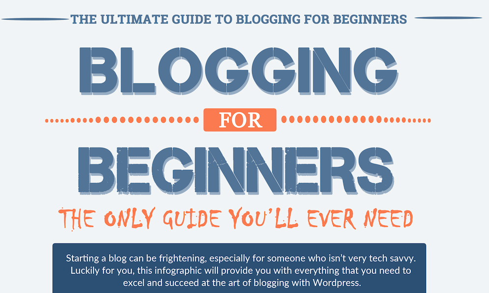 The Ultimate Guide to Blogging for Beginners