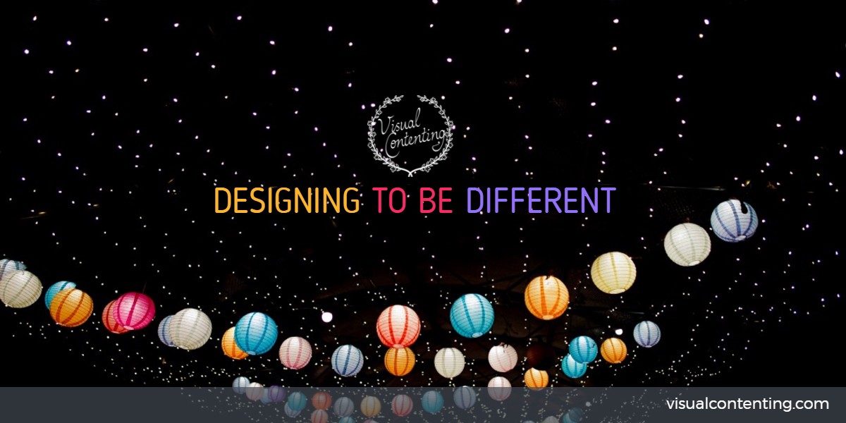Designing to be different
