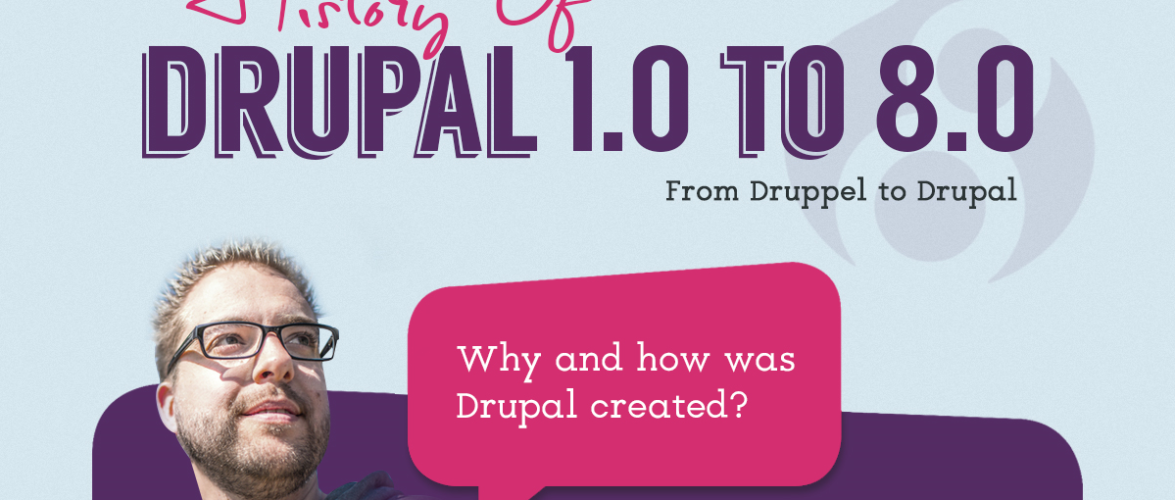 History Of Drupal 1.0 to 8.0