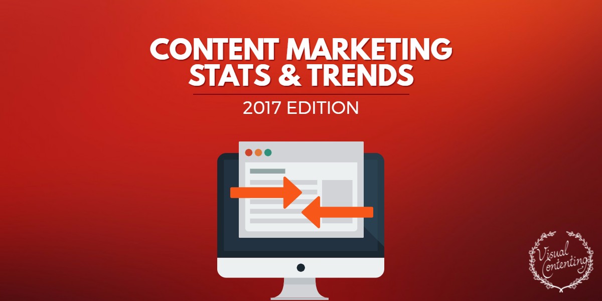 Content Marketing Statistics and Trends – 2017 Edition - Visual Contenting