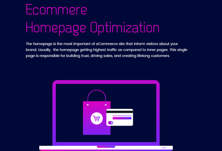 10 Powerful Tips for eCommerce Homepage Optimization
