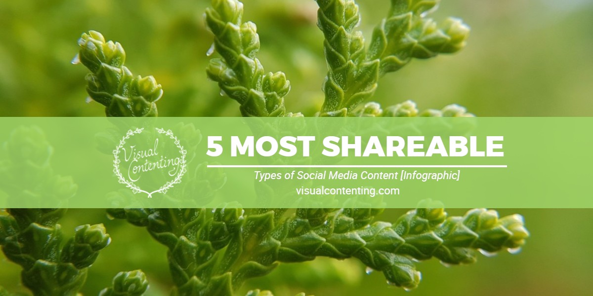 5 Most Shareable Types of Social Media Content