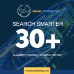 Search Smarter – 30+ Advanced Google Search Tricks [Infographic]