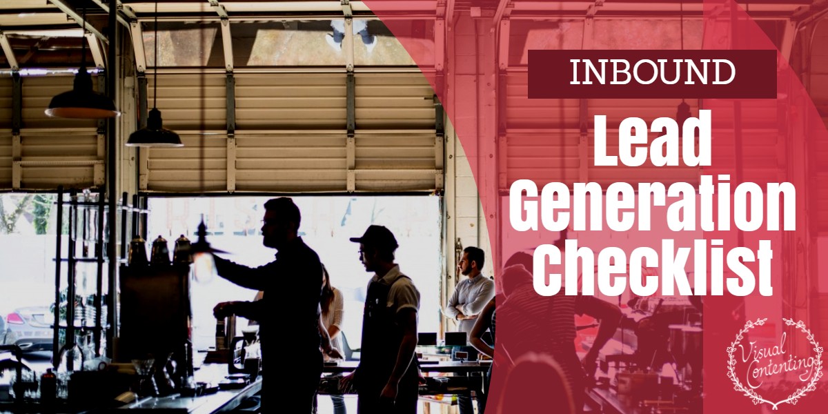 Inbound Lead Generation Checklist