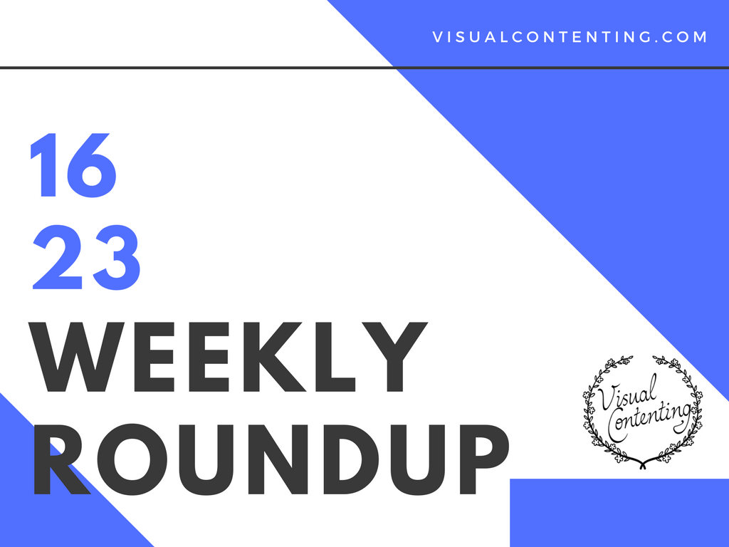 Weekly Content Marketing Roundup, Social Media and SEO roundup