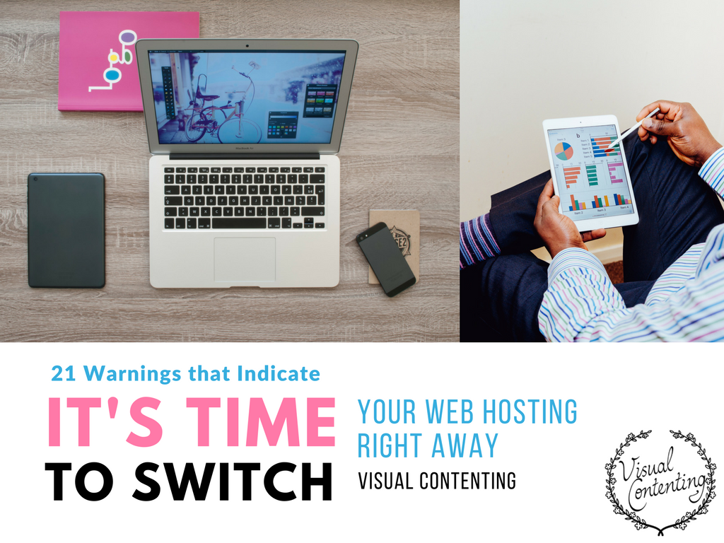 21 warning signs that indicate it's time to switch your web hosting right away