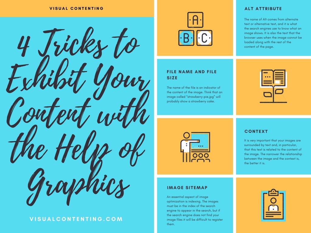 4 tricks to exhibit your content with the help of graphics