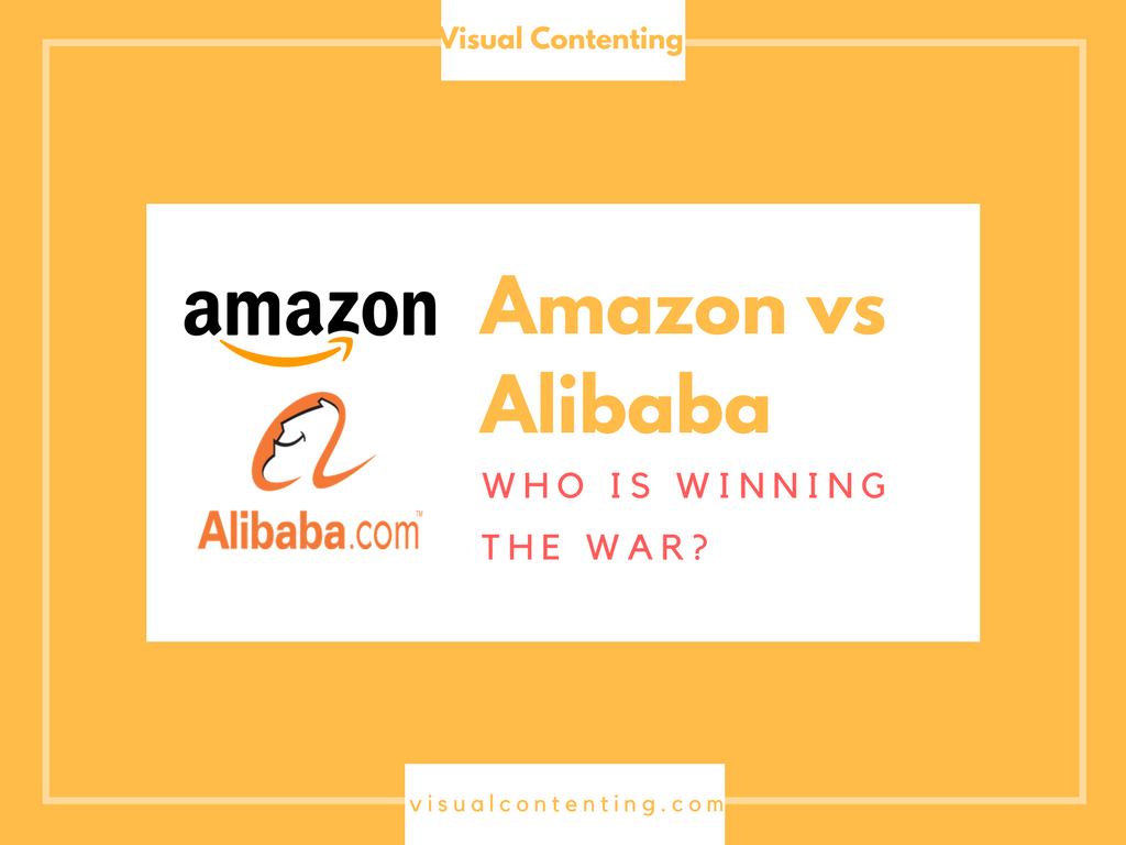 Amazon or Alibaba who is winning the war