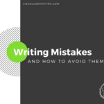 Common Writing Mistakes and How to Avoid Them [Infographic]