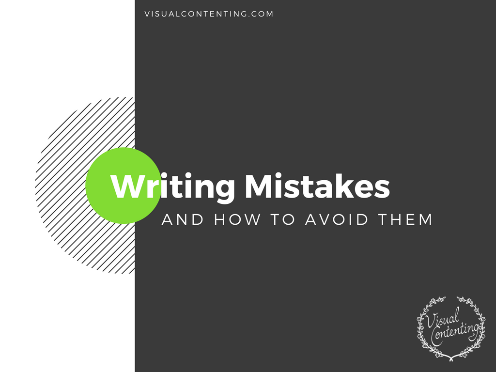 check your writing for mistakes