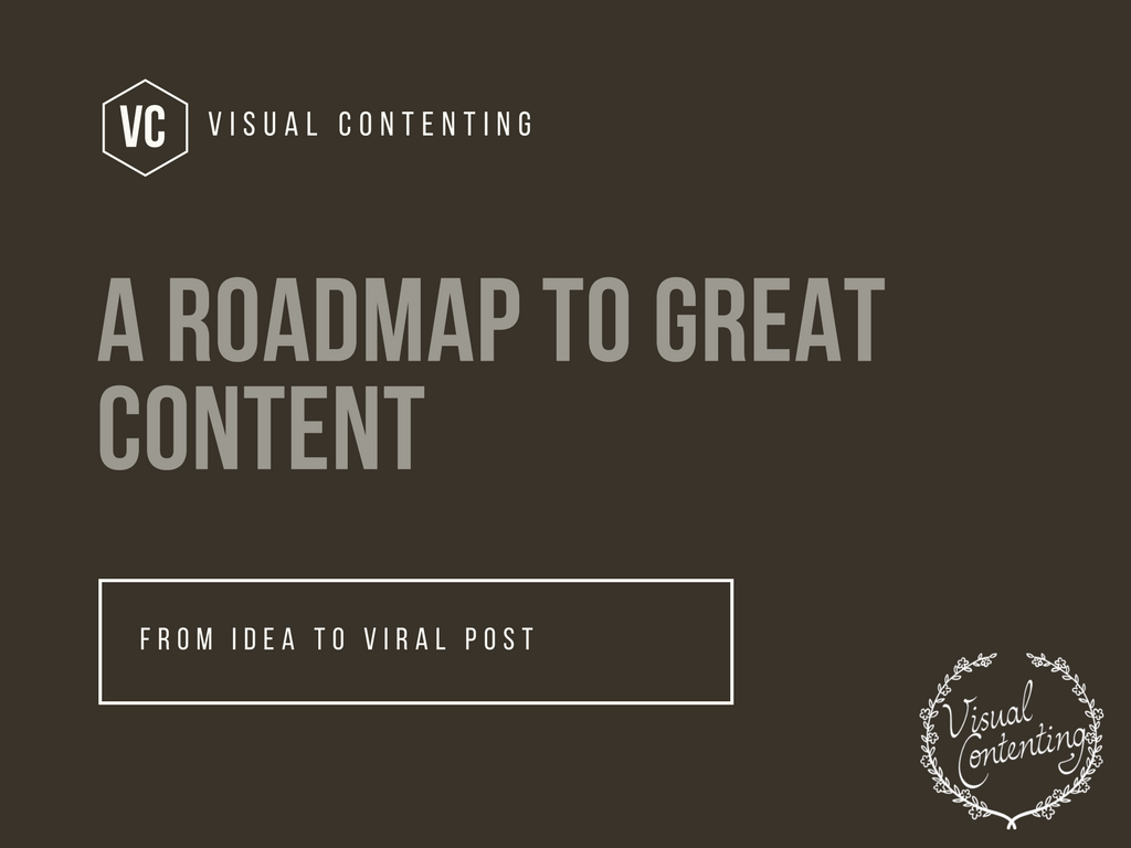 A Roadmap to Great Content - From Idea to Viral Post