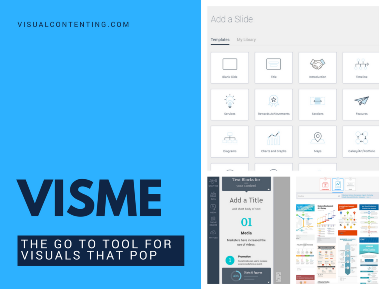 Visme - The Go to Tool for Visuals that Pop - Visual Contenting